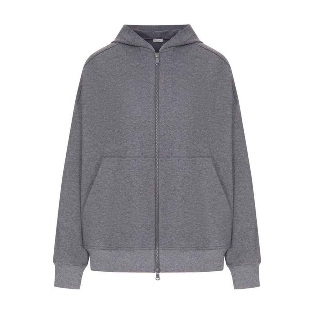 Brunello Cucinelli Women Zip-Up Hoodie